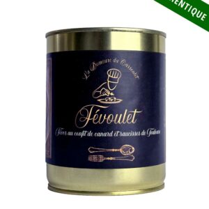 Cassoulet boite fevoulet <span style="font-family: 'Roboto', sans-serif; font-size: 20px; color: black; font-weight: 300; font-style: italic;">2 pers</span>
