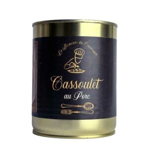 Cassoulet boite au porc <span style="font-family: 'Roboto', sans-serif; font-size: 20px; color: black; font-weight: 300; font-style: italic;">2 pers</span>